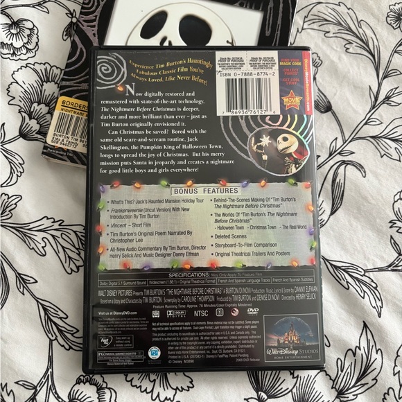 Nightmare Before Christmas 3 Disc Set - Picture 5 of 5